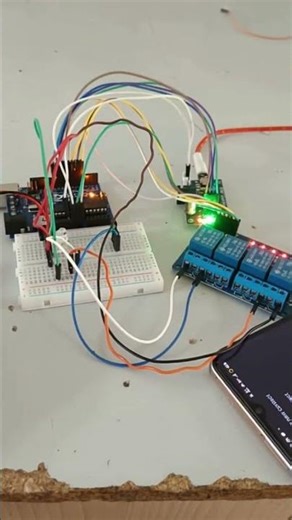 The load control using DTMF technology