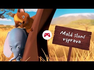 Malá sloní výprava Hra ČT DÉČKO NÁVOD - CZ Český Lets play / Gameplay ČESKÁ TELEVIZE - 1 Díl