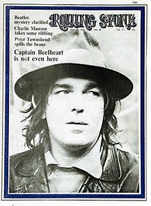 1970 Rolling Stone Covers