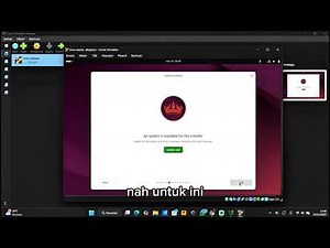 Tutorial menginstall linux menggunakan virtual box oracle