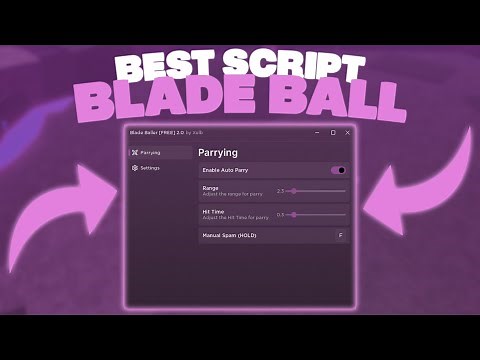 (OP) BEST FREE BLADE BALL SCRIPT SHOWCASE (Auto Parry x Up Close Combat)