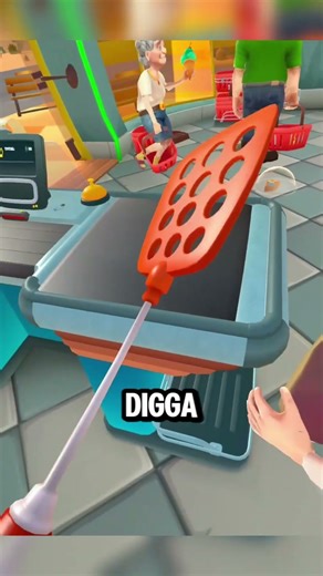 Erster Arbeitstag im Supermarkt eskaliert sehr STARK....! Meta Quest 3S VR