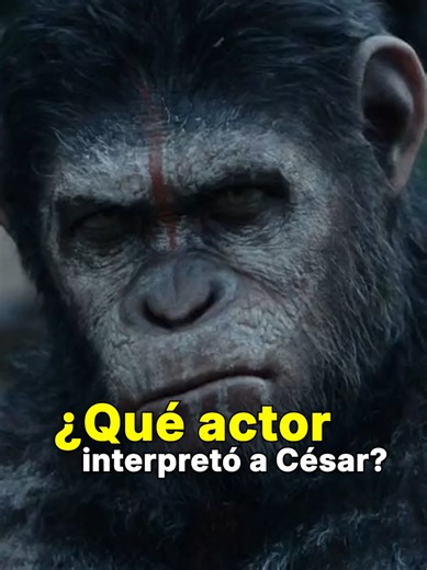 🐵🎬 Andy Serkis: el genio detrás de César De El Planeta de los Simios a Gollum y Snoke ✨ #sabiasque #curiosidades #cine #sabiasque #historiareal