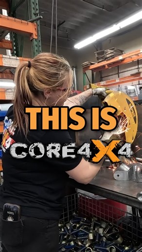 What began in a grease-stained driveway has grown into one of the most trusted names in off-road performance. Core 4×4 was born from grit, ingenuity, and a deep love for the American off-road lifestyle. Every product we build is a tribute to that journey. Our products are built to perform, built to last, and built right here in the USA. If you'd like to see more, you can check us out at www.core4x4.com #Jeep #dodgeram #toyota #ford #offroad offroadsuspension suspension offroading heavyduty heavy