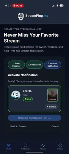 StreamPing on ‪@KickStreaming‬ with ‪@Enardo‬ #livestream #streamer #gaming #gameplay #live