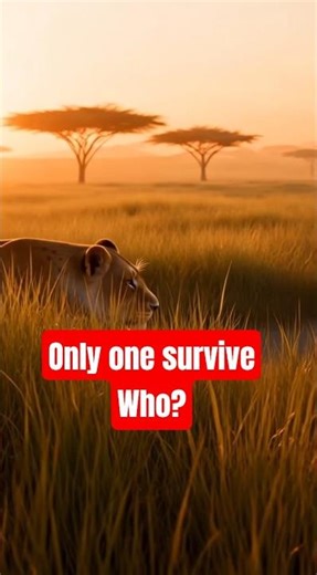 Lioness vs Hyena — speed or bone-crushing bite? 🦁🆚🦴 Who dominates?