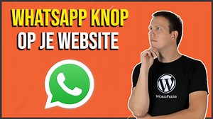WhatsApp button of chat op je website plaatsen 💬 - Webtalis