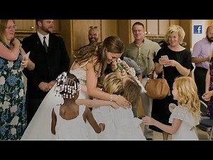 20 Students Walk Teacher Down the Aisle