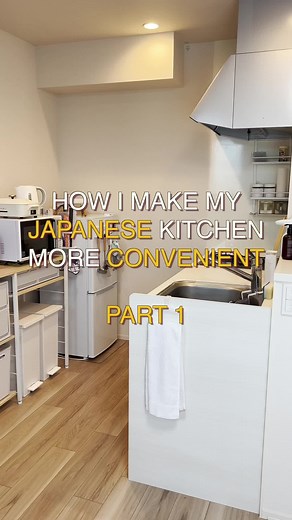 Japanese Apartment Kitchen Organization Ideas