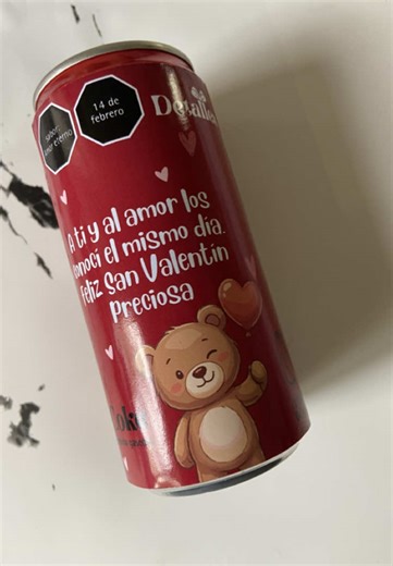 Coca-Cola Personalizadas para San Valentín