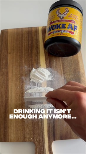 Bucked Up®️ on Instagram: "⚡ WOKE AF is one of our fan-favorite high caffeine pre workouts! With 333mg of caffeine, it delivers explosive energy, focus, and endurance. But it’s more than caffeine... WOKE AF packs powerhouse ingredients like synephrine, dendrobium, and deer antler velvet for next-level performance and recovery. ✅ No proprietary blends ✅ Transparent label ✅ One of the best pre workouts for energy and strength Fuel your training with pre workout that actually works. #getbuckedup🦌�