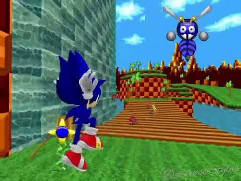 Trailer for Unleashed Sonic on SRB2 Dubbed (Read the Description)