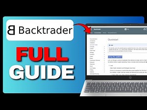 Backtrader Tutorial (Full Guide) 2026!