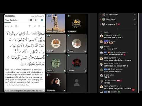 MUSLIMS | EGBE OKUNKUN NI ISLAM
