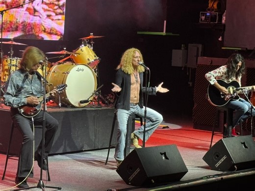 378K views · 10K reactions | YOU’VE BEEN COOLIN’ #ledzeppelin | Houses of the Holy - The True Zeppelin Experience | Facebook