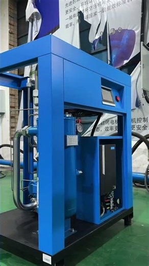 20 years of remote technical support for air compressors is provided.