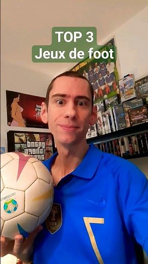 Mon Top 3 des meilleurs jeux de foot de tous les temps ⚽️
