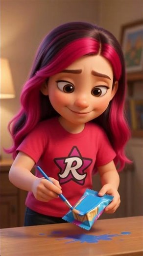 Emilly Vick🩷 Ate a Bean Popsicle! 😱🍦