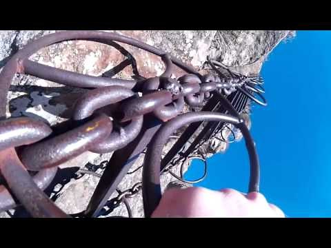 Chain Ladder Climb - Sentinel Peak/Tugela Falls/Ampitheatre, Drakensberg