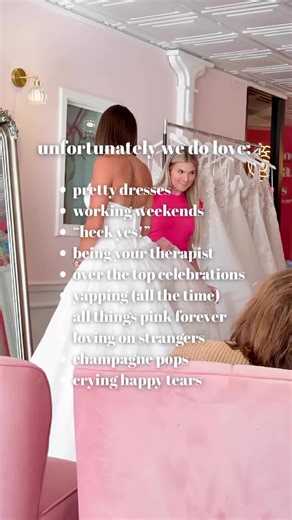 Unfortunately… We do love that the ivory rose experience is unmatched! ✨💃👰‍♀️🥂 Ready to say “heck yes!” and become an #ivoryrosebride yourself?? You know where to go to book your visit! 😉 (the link in our bio!) #weddingdress #ivoryrosebridalboutique #wisconsinbride #2026bride #weddingdressshopping #2027bride #wibride #bridalboutique #ivoryrosebride #weddingdressinspo