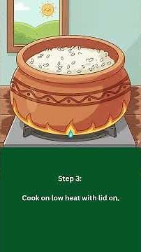 How to cook rice without burning!!