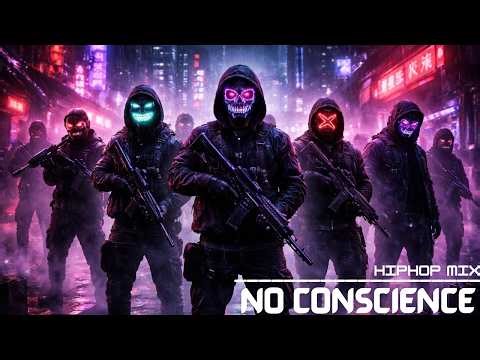 NO CONSCIENCE 💀 Dark Trap 2026 | Cold-Blooded Rap & Heavy 808 Drill Mix