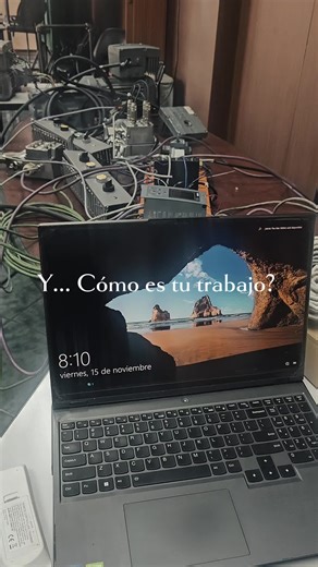 Y cómo es tu trabajo? #CapCut #Siemens #programacion #programming #Cuenca #automation #PLC #Electronica