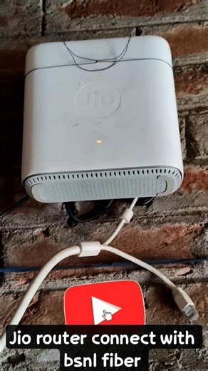 Jio router connect with BSNL/Railwire fiber❗💯% working method❗How to use Jio router in BSNL‼️