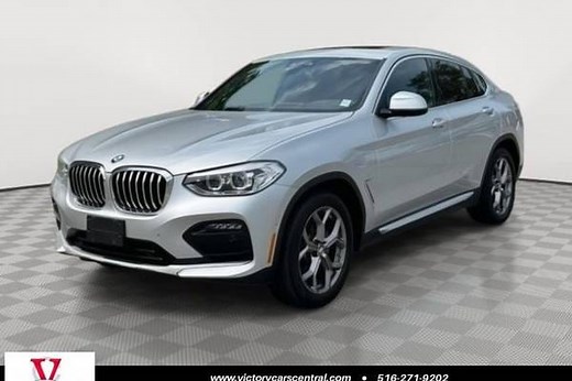 Used 2020 BMW X4 for Sale Near Me | Edmunds