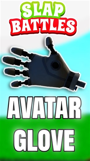 Getting the AVATAR GLOVE in Slap Battles! | Roblox #roblox #slapbattles