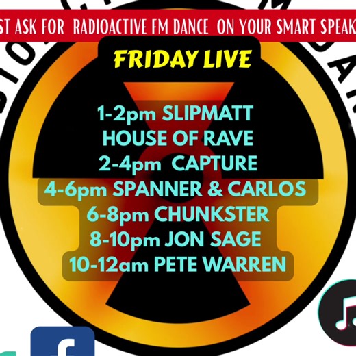 #fyp #radioactivefmdance #MUSIC #DANCE #radio