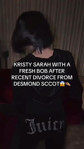 Kristy Sarah's Stunning Bob Cut After Divorce