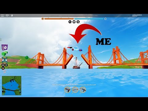 Jumping over DRAWBRIDGE!! | Roblox Jailbreak