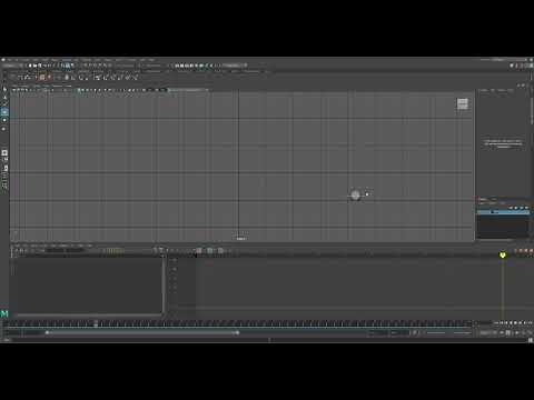 How to animate a Bouncing Ball in Maya 2022 (Full Video)
