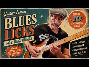 From Zero to Blues Solo: 10 Licks to Get Started