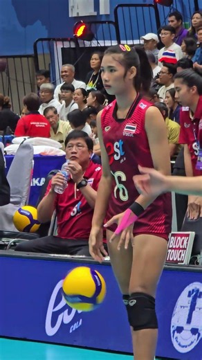 น้องกำลังฝึกวิชา😅 #วอลเลย์บอล #volleyball #วอลเลย์บอลหญิง #วอลเลย์บอลหญิง #ทีมชาติไทย