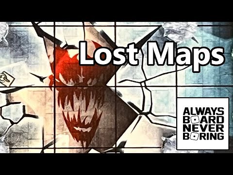 Lost Maps Custom Mats for D&D, HeroQuest, Advanced Heroquest & Other Dungeon Crawlers | Sponsored
