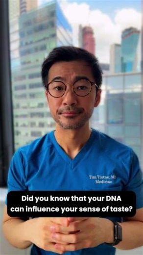 55K views · 665 reactions | Your #DNA 溺 can influence your sense of taste. Have you noticed particular taste preferences that run in your family? Watch DoctorTim.MD explain how #genomics can play a role! | World Health Organization (WHO) | Facebook
