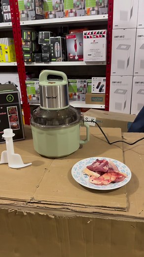 Imported Super Crest 2 in 1 Chopper & Stand Mixer with 1 Year Warranty #fyp #chopper #HomeAppliances | Warsak Imported Collection