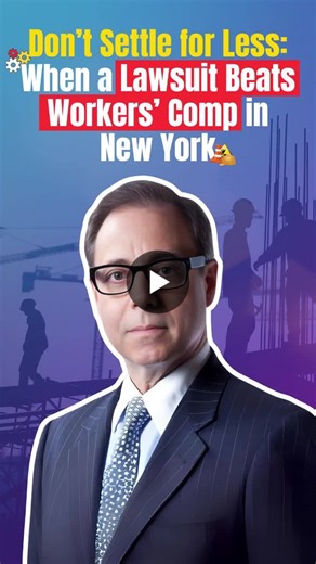 NYC Construction Accident Lawyer: Workers' Compensation vs Lawsuit | Jonathan C. Reiter Law Firm Medical Malpractice | Airline Accidents | Bus Accidents posted on the topic | LinkedIn