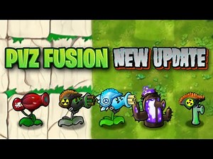 PvZ Fusion Mod Showcase: Custom Textures for Every Plant! - PVZ Fusion : New Update