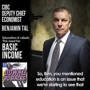 5.1K views · 68 reactions | "The middle class is disappearing. For every job, we lost to trade, we lost eight to automation. I see a situation which we have to buy time. And that's why the discussion of #BasicIncome is so important. That's what's missing at this point." Canada's top economic experts know that Basic Income would be a better system. | UBI Works | Facebook