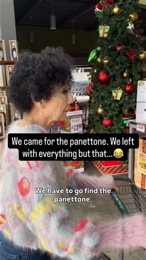 Patricia Pao on Instagram: "Joanne and I go grocery shopping at Central Market. We specifically wanted to but this Italian panettone but it was sold out. Watch to the end to see what we bought. #CentralMarket #PanettoneSeason #SundayGroceryRun #JoanneApproved #holidaytreats"