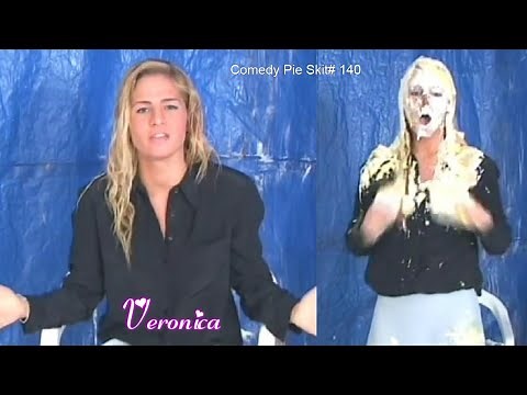 Veronica - comedy pie skit# 140