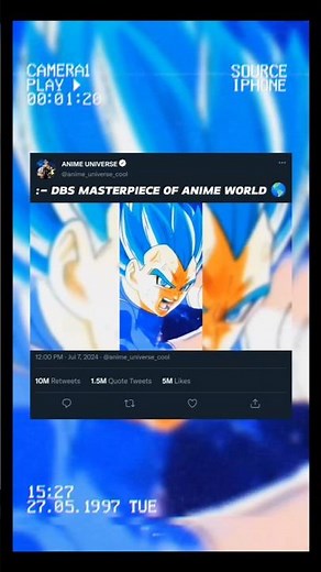 Dragon Ball Super: The Masterpiece That Shook the Anime World! 🌎