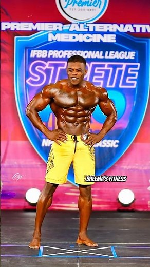 Lucky Libra Posing Routine | 2026 St. Pete Pro 40+ Men’s Physique Division #bodybuilding