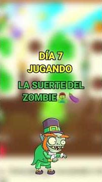 DAY 7 PLAYING THE ZOMBIE'S LUCK 😱