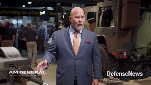 AM General presents movement solutions for the modern warfighter