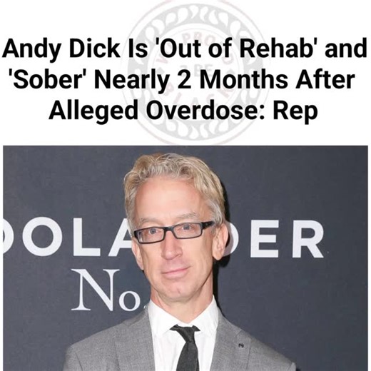 ◾News | Media | Music‼️ on Instagram: "Andy Dick has exited rehab nearly two months after he was found unresponsive on the streets of Los Angeles. #love #dick #unresponsive #andy #losangeles"