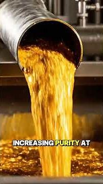 From Rock to Riches: How 24K Gold Bars Are Made